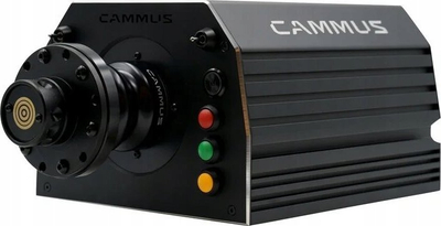 Bazë timoni CAMMUS 15Nm Direct Drive për PC, motor servo, e zezë