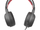 Kufje Natec Genesis Radon 300, 7.1 Surround, të kuqe