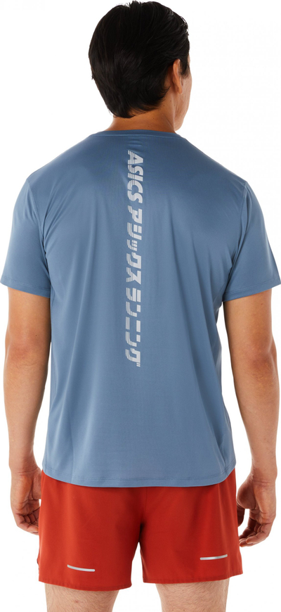Bluzë vrapi ASICS Katakana për goca, poliester, për femra, gri M