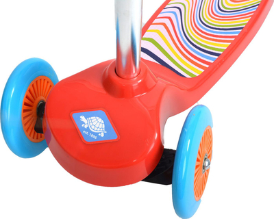 Trotinet për kalamaj Schildkröt Little1, 3 rrota 100mm, deri 20kg, shumëngjyrësh