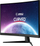 Monitor MSI Gaming G27C4X - LED, 27"