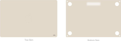 Заштитен сет JCPAL MacGuard за MacBook Air 15\" M2 M3 M4, два во едно, Starlight