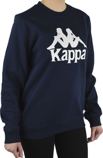 Bluzë sportive për kalamaj Kappa Sertum Junior 703797J-19-4024, pambuk përzihet, navy blue