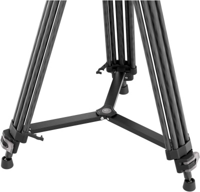 Tripod video Sirui AVT-12, metal, 160cm, i zi