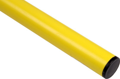 Shkop ushtrimesh Maxwel Exercise, 120 cm, plastik, i verdhë