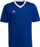 Bluzë sportive për kalamaj Adidas Entrada 22 Jsy Jr HG3948, poliester, teknologji AeroReady, blu