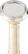 Set mbajtëse qirinjsh IMARTI Glass, 2 copë, 40 cm, ngjyrë ari