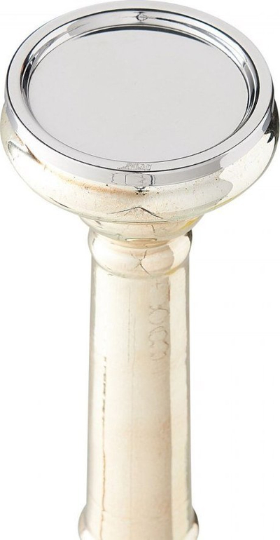 Set mbajtëse qirinjsh IMARTI Glass, 2 copë, 40 cm, ngjyrë ari