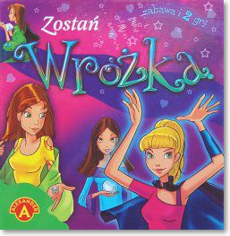 Loja shoqërore ALEX Become a Fairy, për vajza, me tabela dhe karta shumëngjyrëshe