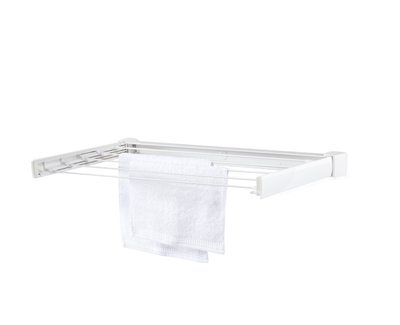 Varëse rrobash Leifheit Telegant 30 Protect, murale, 71 cm, e bardhë