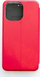 Këllëf libri Beline Magnetic për Redmi Note 9T Pro, mbyllje me magnet, i kuq
