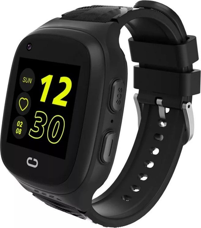 Ora e zgjuar për kalamaj Garett Kids Rock 4G RT, 1.4", GPS, e zezë