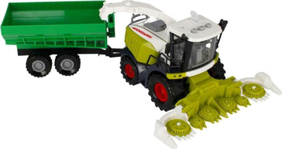 Lodër kombajnë Mega Creative My Ranch, me rimorkio 36 cm, me drita edhe zëra, shumëngjyrëshe