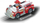 Makinë Carrera Paw Patrol Marshall, 1:43, e zezë / hirtë / kuqe