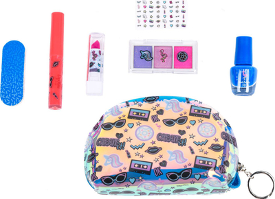 Set kozmetike për kalamaj Canenco Create it Toiletry Bag, me aksesorë, me ngjyra të ndryshme