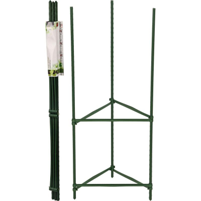 Mbajtëse bimësh ProGarden, trekëndore, 78 cm, jeshile e errët
