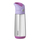 Shishe termike b.box Emerald Forest, 500ml, me pipë, çelik inox argjendi me jeshile