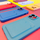 Këllëf telefoni Armor për Xiaomi Redmi Note 9, silikon, me xhep karte, ngjyrë bordo