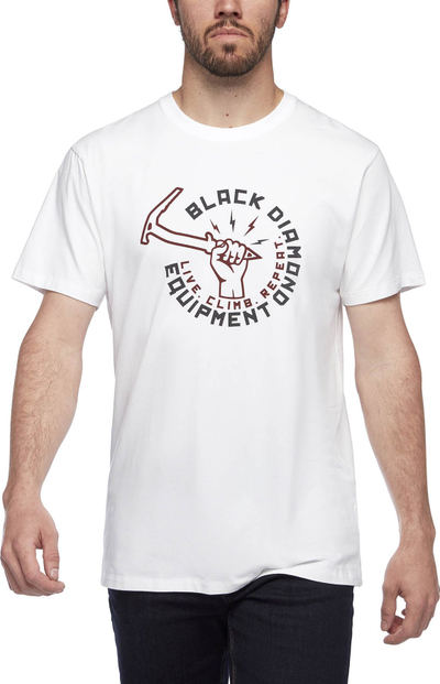 Maicë për meshkuj HAMMERED TEE, e bardhë, masa XL