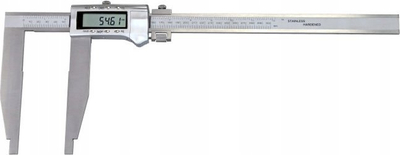 Гарант дигитален мерен клешт, 500 x 100 mm, нерѓосувачки челик, сив