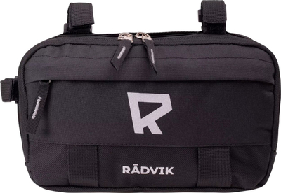 Торба за велосипед Radvik BASTASA, 1.5L, полиестер, црна
