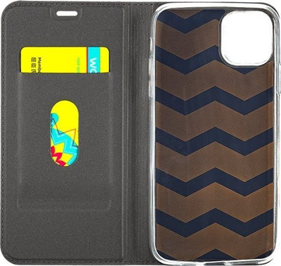 Капак за телефон Zagg X-Shield, за iPhone 11 Pro Max, преклопен капак, црн