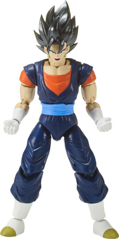 Figurë aksioni Dragon Ball Super Bandai Vegito, Dragon Stars Series 8, 16.5 cm, blu