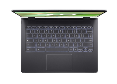 Laptop Acer Chromebook Spin 714 CP714-2WN, 14", WUXGA, Intel i5-1335U, 8GB RAM, 256GB SSD, Intel Iris Xe Graphics, i zi