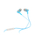 Kufje in-ear Freestyle FH1012, me mikrofon, me kabllo 1.1 m, blu
