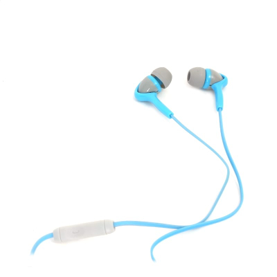 Kufje in-ear Freestyle FH1012, me mikrofon, me kabllo 1.1 m, blu