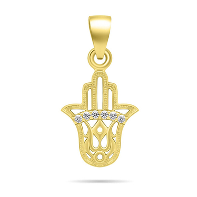 Varëse për femra Brilio Silver Hand of Fatima PT134Y, e artë