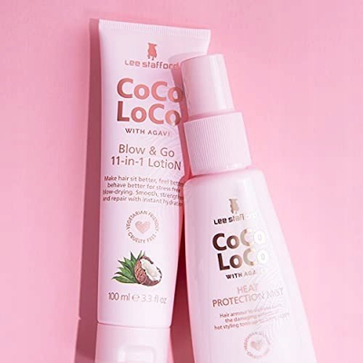 Locion për flokë Lee Stafford Coco Loco Blow and Go 11 në 1, 100 ml