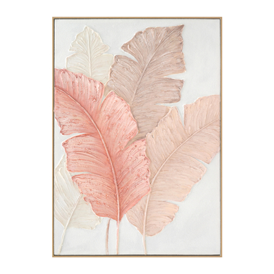 Pikturë muri Tropico 72x4,5x102Hcm (HM4556), bezhë