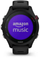 Orë dore Garmin Forerunner 255S Music 010-02641-32, e zezë