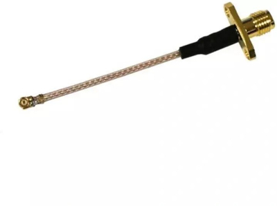 Kabllo antene Other Pigtail Plug FL N, 1m, koaksial, e artë