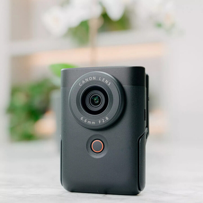 Fotoaparat Canon PowerShot V10 Vlogging Kit, i zi