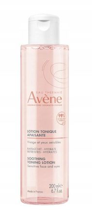 Locion tonik fytyre Avène Soothing Toning Lotion, 200 ml, për lëkurë të ndjeshme
