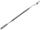 Spatulë pastiçerie 100%Chef Professional Pastry, çelik inox, 16 cm, argjendtë