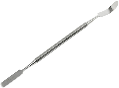 Spatulë pastiçerie 100%Chef Professional Pastry, çelik inox, 16 cm, argjendtë