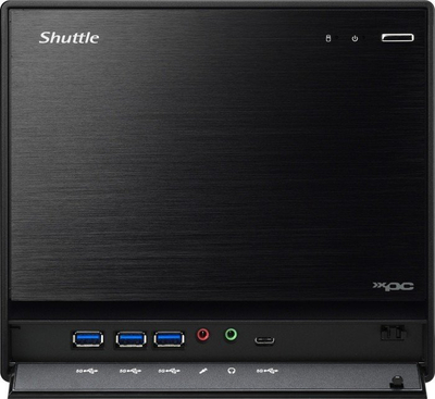Kompjuter barebone Shuttle XPC Cube SH570R8, chipset Intel H570, mini tower, i zi