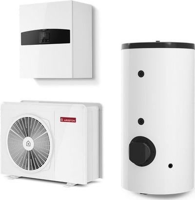 Pompe nxehtësie ajër ujë Ariston NIMBUS FLEX 80 S NET R32, 11.74 kW, bojler 190L, me Wi-Fi