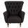 Kolltuk chesterfield PU 87×88×100 cm (HM9217.03), kaftë