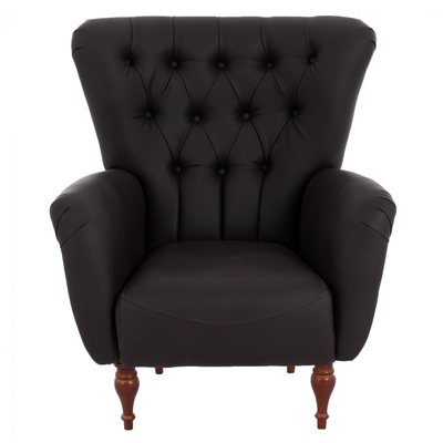 Kolltuk chesterfield PU 87×88×100 cm (HM9217.03), kaftë