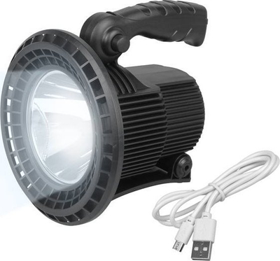 Elektrik dore LED 4 në 1, i karikueshëm, 1350 lumen, i zi