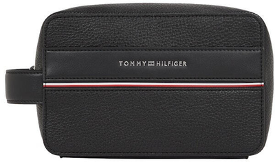 Çantë kozmetike për meshkuj Tommy Hilfiger, e zezë