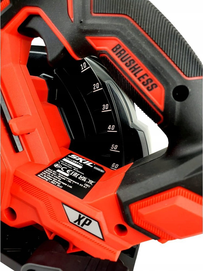 Sharrë rrethore pa kabllo Skil 3571 CA, 20V, 184mm, e zezë