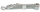 Set çelsash me dy koka Vorel 51645, 20 copë, 6-32mm, ngjyrë argjendtë