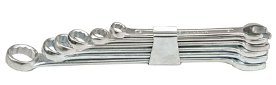 Set çelsash me dy koka Vorel 51645, 20 copë, 6-32mm, ngjyrë argjendtë