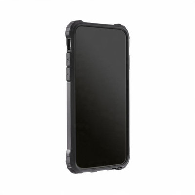 Mbulesë e blinduar për telefon Samsung Galaxy S24 FE, TPU dhe PC, kënde të forcuara, e zezë