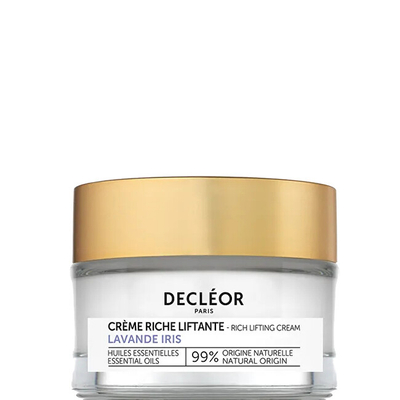 Krem për fytyrë Decléor Lavender Iris Rich Lifting Cream, 50 ml